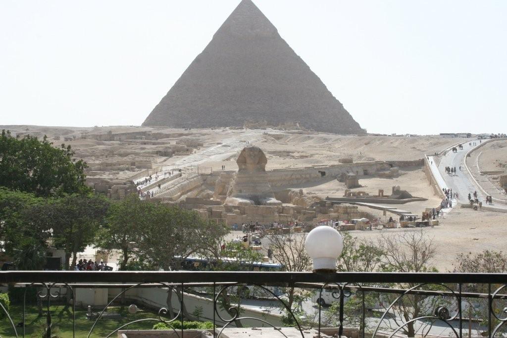 Pyramids View Inn Cairo Exterior foto