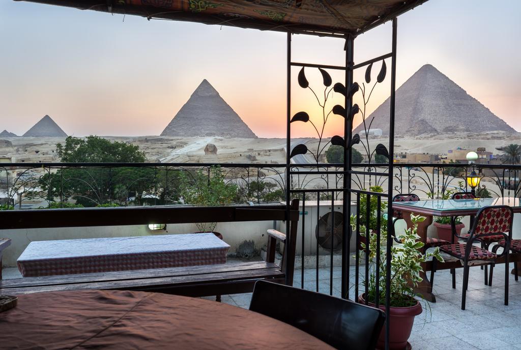 Pyramids View Inn Cairo Restaurant foto