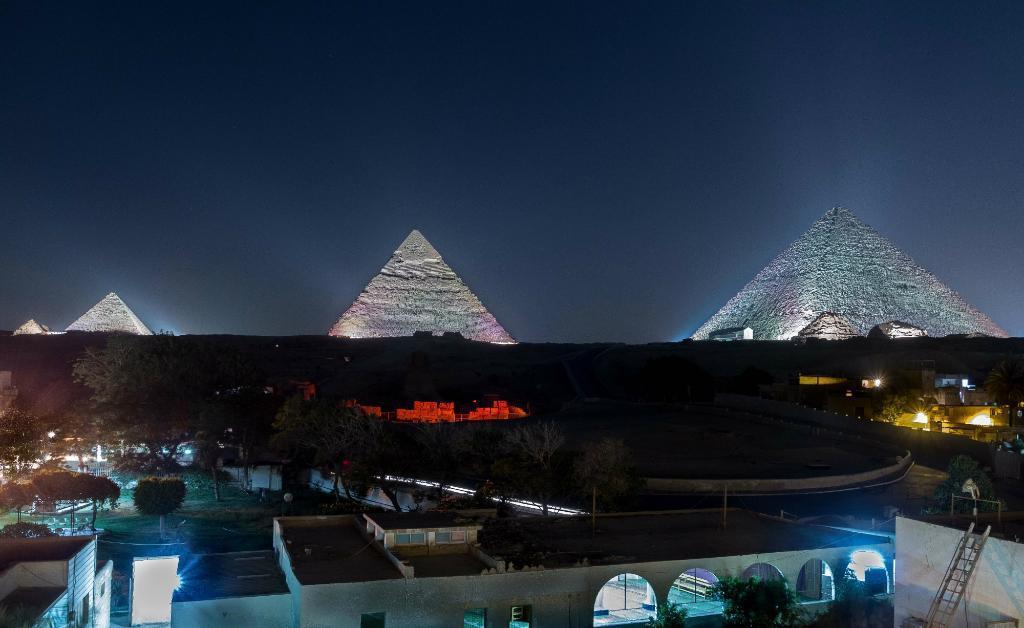 Pyramids View Inn Cairo Exterior foto