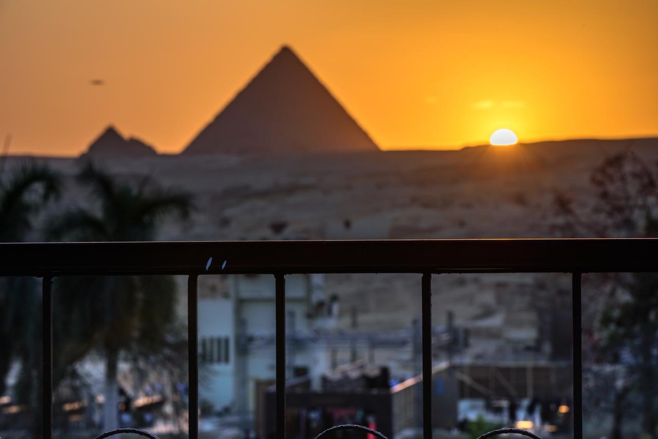 Pyramids View Inn Cairo Exterior foto