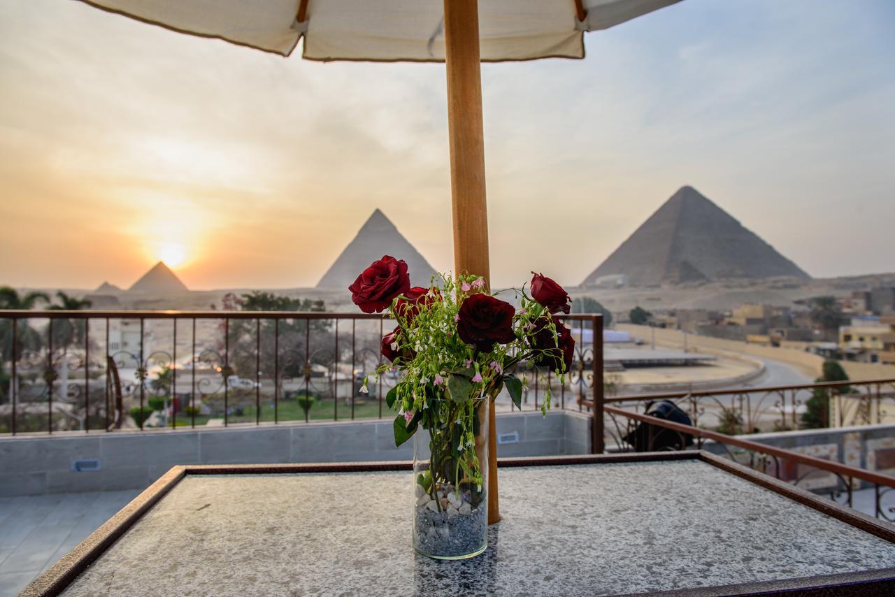 Pyramids View Inn Cairo Exterior foto