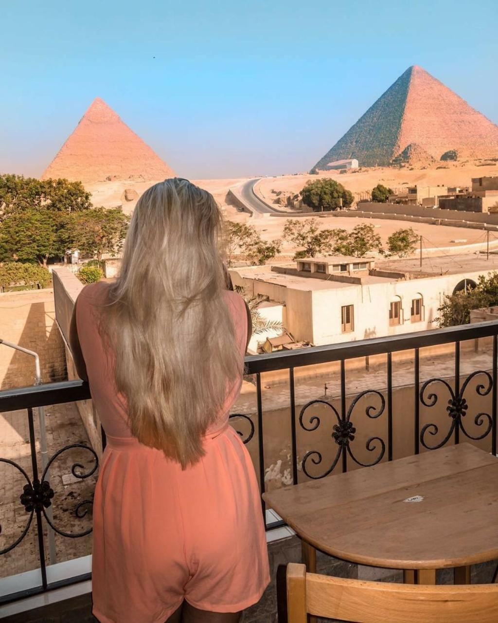 Pyramids View Inn Cairo Exterior foto