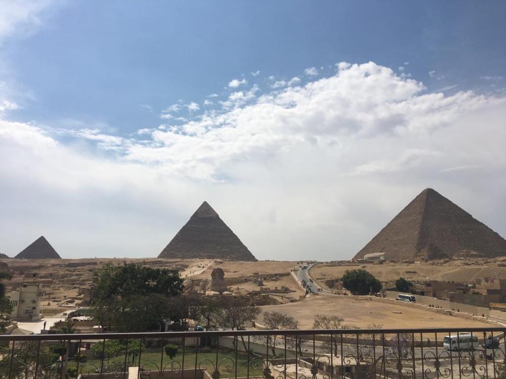 Pyramids View Inn Cairo Exterior foto