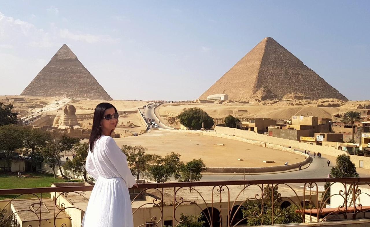 Pyramids View Inn Cairo Exterior foto